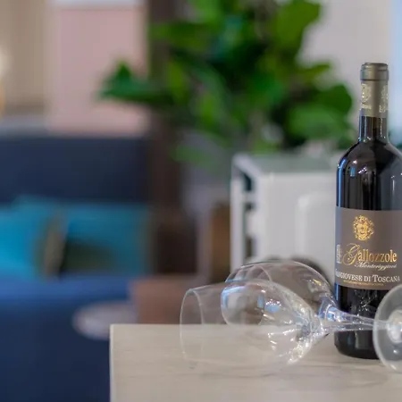 Wine Vernaccia フィレンツェ