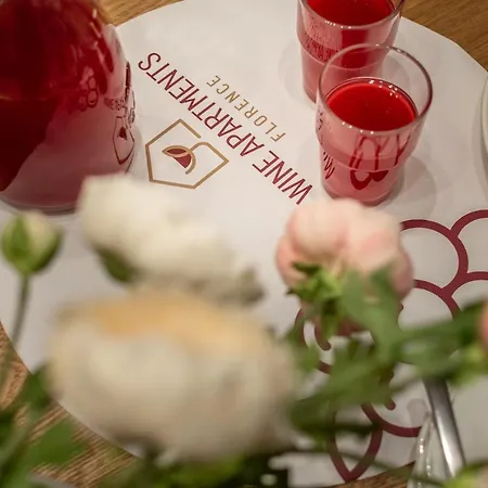 Wine Vernaccia アパート フィレンツェ