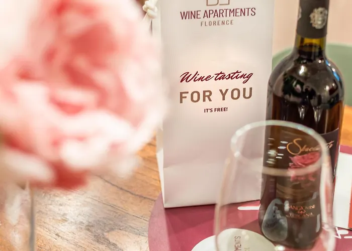 Wine Vernaccia فلورنس